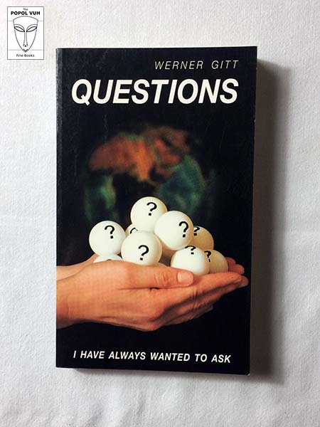 Werner Gitt - Questions